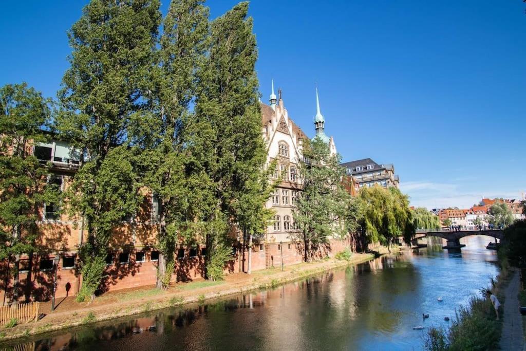 Marnesia - Studio Avec Vue Sur Les Quais Štrasburk Exteriér fotografie