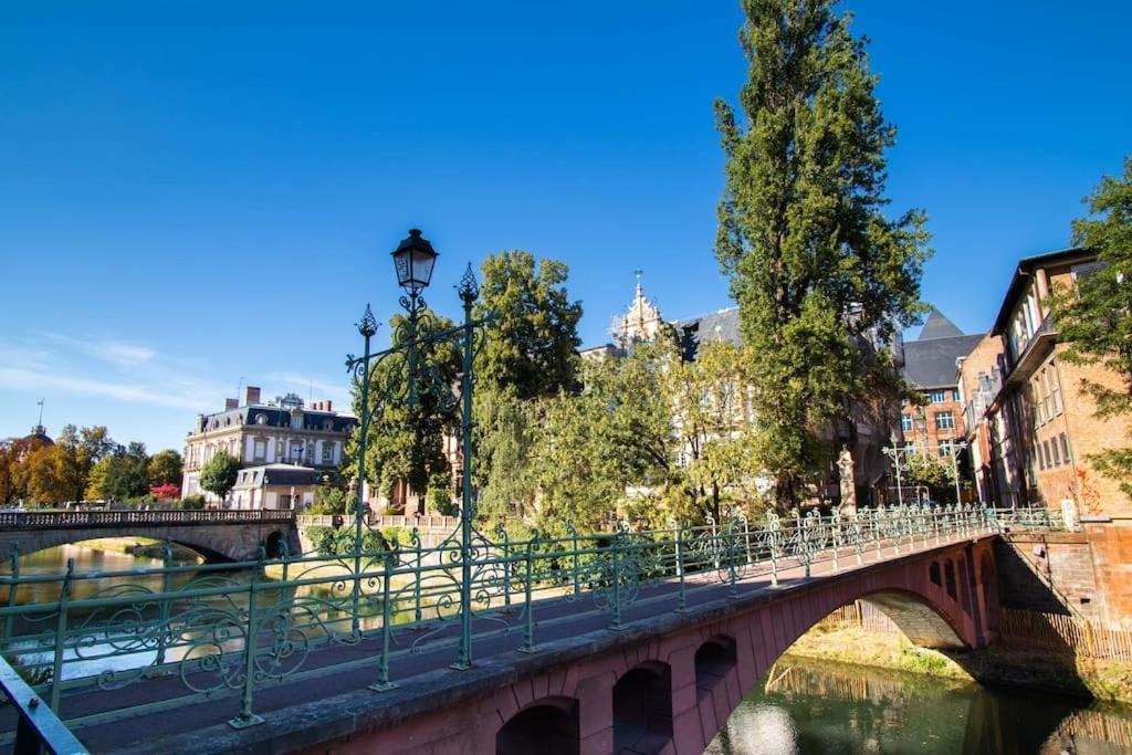 Marnesia - Studio Avec Vue Sur Les Quais Štrasburk Exteriér fotografie