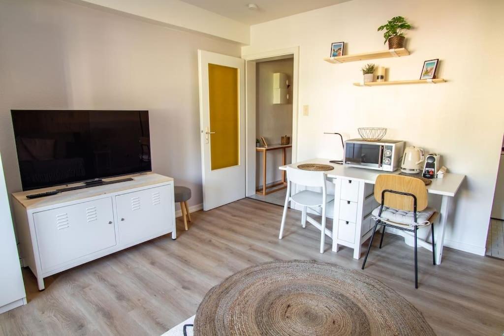 Marnesia - Studio Avec Vue Sur Les Quais Štrasburk Exteriér fotografie